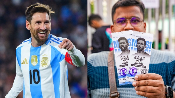 Messi’s Stadium Appearance Ends